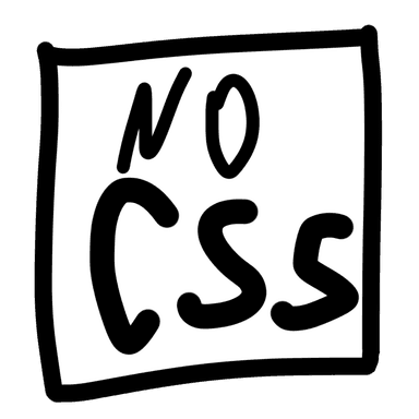 NoCSS Logo