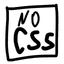 NoCSS Logo